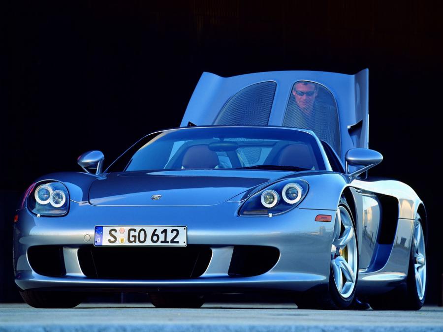  Porsche Carrera GT 2003 года  (US) (фото 11 из 30)